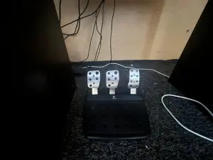 Игровой руль Logitech G27 + Ручник