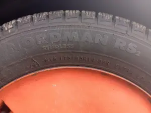 Пара ikon nordman rs2 2024 года 175/65/14''