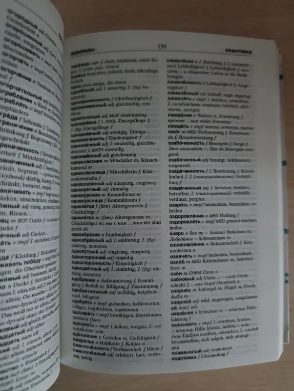 Словарь Русско - Немецкого, Немецко - Русский.