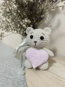 Мишка вязанный