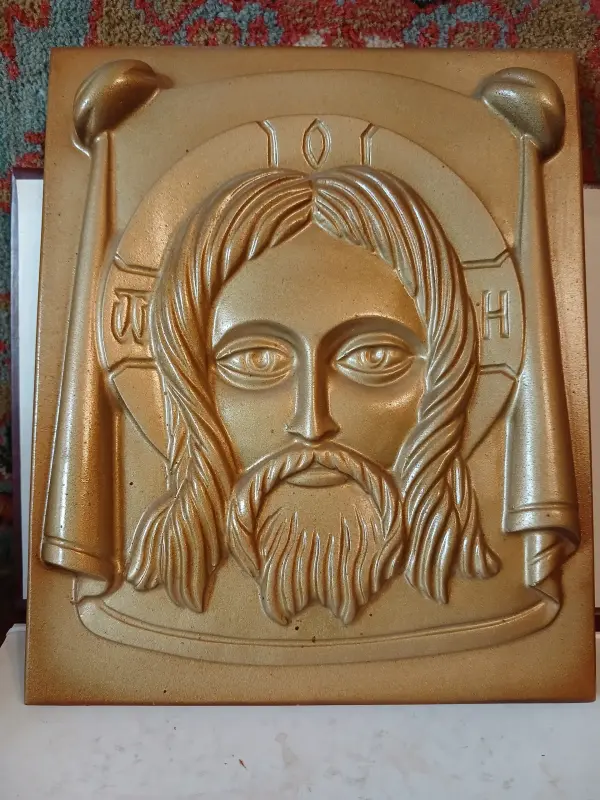 Панно Лик "Христос-Вседержитель"