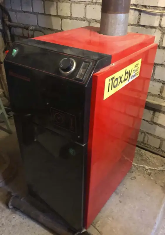 Газовый Котел Напольный Modratherm