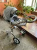 Стильная и удобная коляска 2в1.