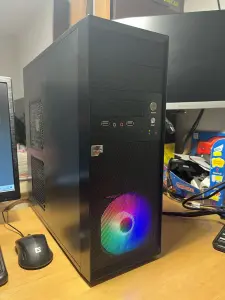 PC игровой компьютер Ryzen 5 /RAM 16GB/2TB/SSD/RX 580 8Gb