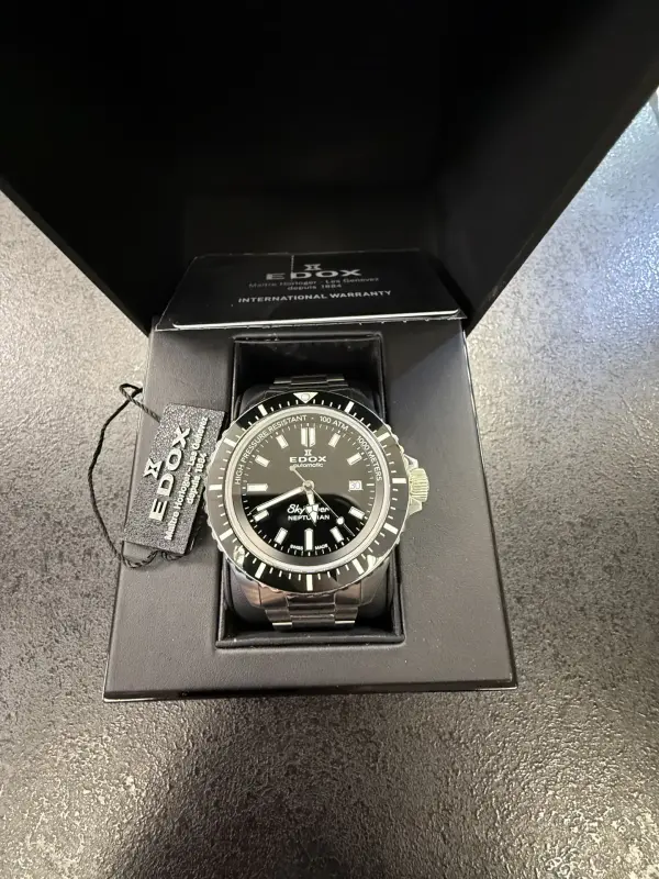 Швейцарские часы EDOX 80120 3NM NIN