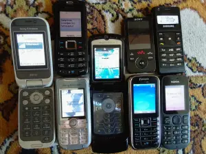 Sony ericsson, Motorola, Nokia