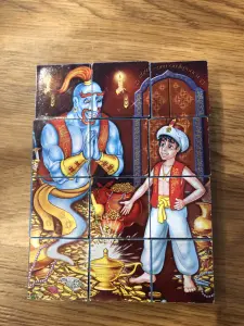 Кубики пазл