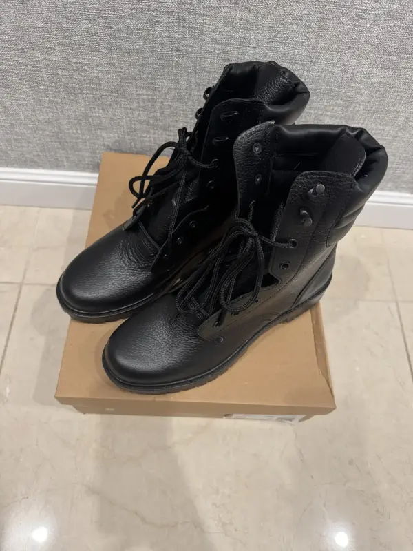 Берцы новые