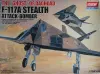 Сборная модель самолета F-117 1:72 ACADEMY