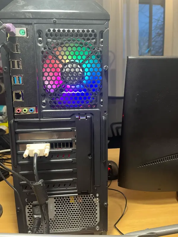 PC игровой компьютер 12 ядерный /RAM 16GB/1Tb/SSD/RX 580 8Gb