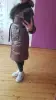 Пуховик с натуральным мехом