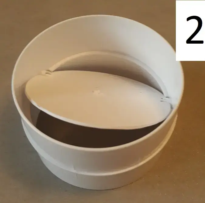 Решетки, соединители/муфты, обратный клапан, тройник для вентиляционных систем/труб