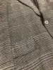Серый винтажный пиджак (retro vintage)