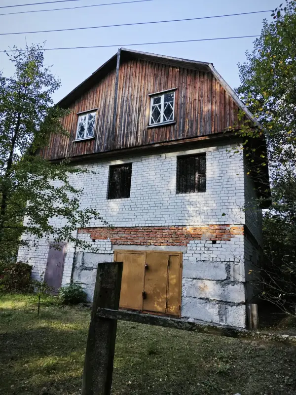 Продам недостроенный дом в Редьке