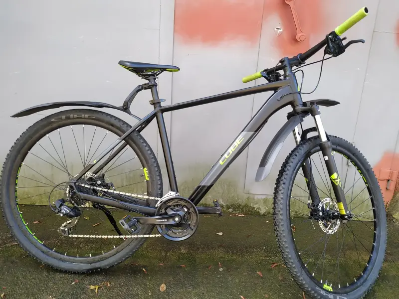 Велосипед CUBE aim 21 рама, 29 колеса.