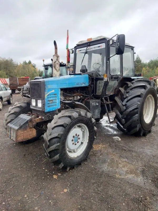 Трактор МТЗ