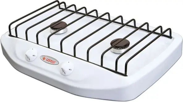 Газовая настольная плита