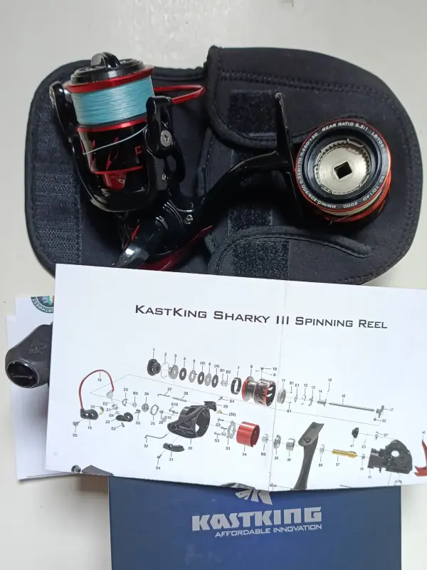 Катушка 2000 KastkingSharky 11подш.2шпули - Вся Беларусь - 221953 - Доска объявлений Kupika.by - Фото 3