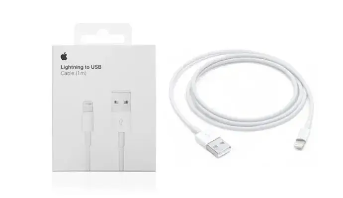 Кабель Apple 20W Type-C на Lightning