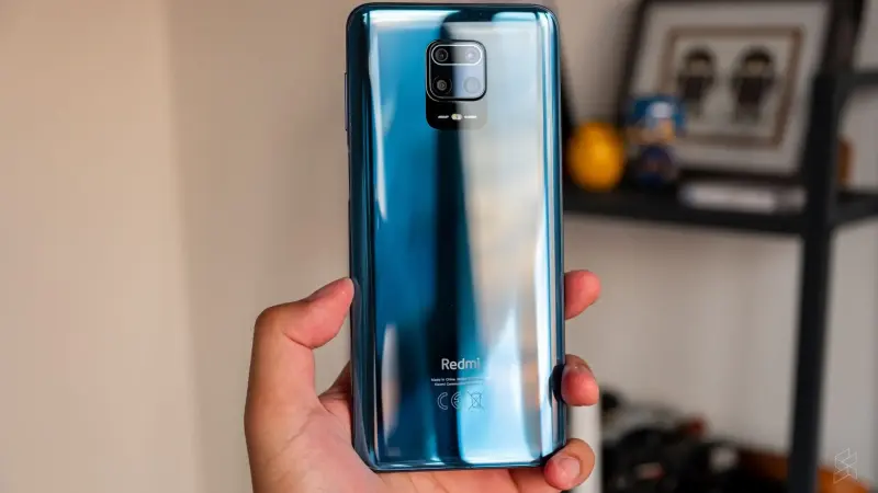 Xiaomi Redmi note 9s,Aurora Blue,6/128Gb