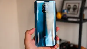 Xiaomi Redmi note 9s,Aurora Blue,6/128Gb
