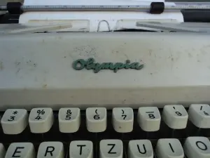 печатная машинка