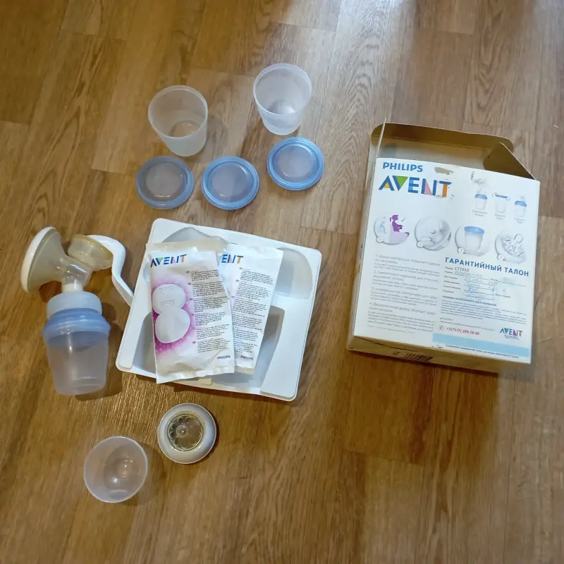 Ручной молокоотсос Philips Avent 86530