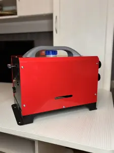 Автономный дизельный отопитель для гаража 5кВт220В