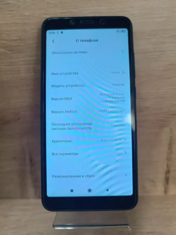 Телефон Xiaomi Redmi 6A 2GB/16GB (а.89-011609)