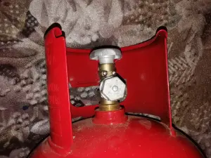 газовый баллон пропан 12л.