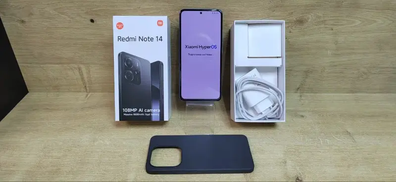 Телефон Xiaomi Redmi Note 14 8GB/256GB (а.46-045945)