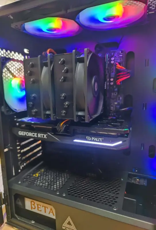 Компьютер, системный блок RTX 4070 12Гб (а.60-019503)