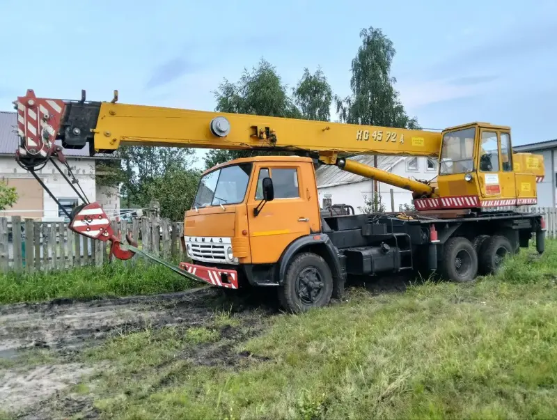 Услуги автокрана