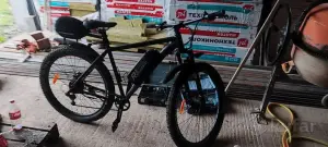 Электровелосипед RICHIESTO 29''