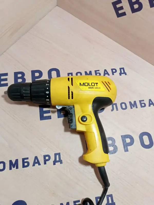 Дрель-шуруповерт MOLOT MDR 1013 (а.43-053359)