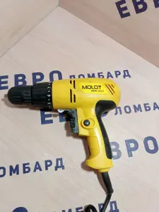 Дрель-шуруповерт MOLOT MDR 1013 (а.43-053359)