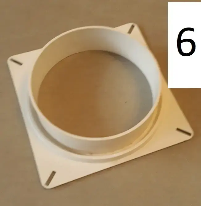 Решетки, соединители/муфты, обратный клапан, тройник для вентиляционных систем/труб