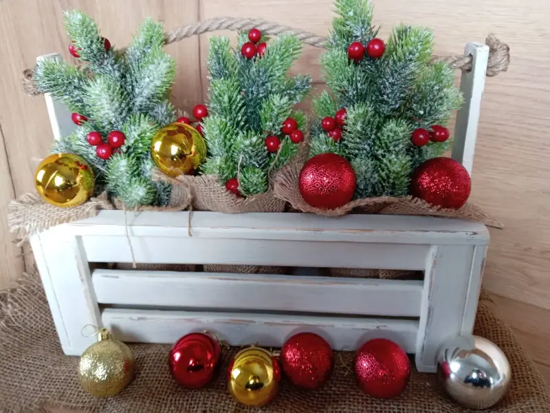 Ящик, короб деревянный