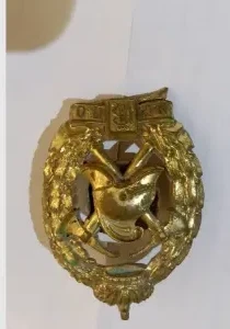 Нагрудный знак Императорского Российского Пожарного общество (ИРПО)