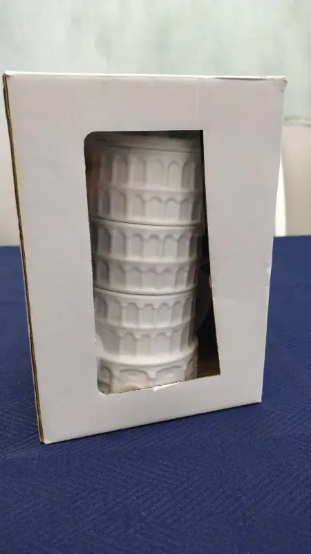 Чайный набор на 2 персоны Lefard ''Пизанская Башня''