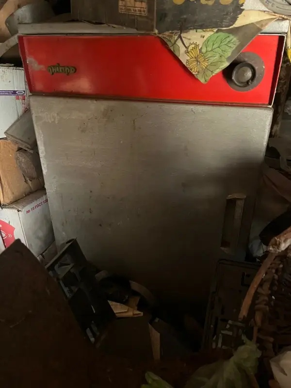 Отопительный котёл на жидком топливе