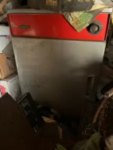 Отопительный котёл на жидком топливе