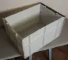 Ящик с фасадными плитками: для ванной, кухни и т.п