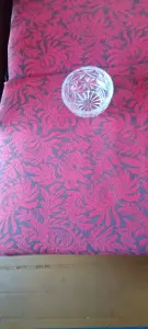 Ваза-конфетница-салатница хрустальная, новая