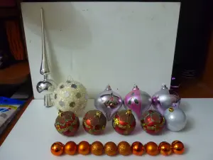 Новогодние игрушки