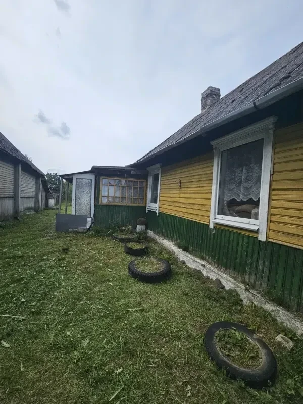 Дом в деревне Миничи Ляховичского района