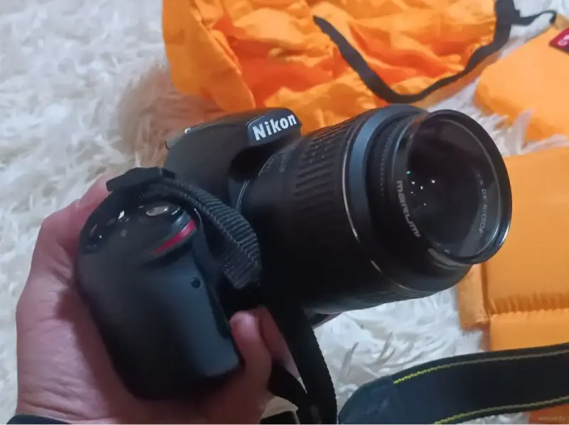 Зеркальный фотоаппарат Nikon D3200 Kit 18-55 mm VR