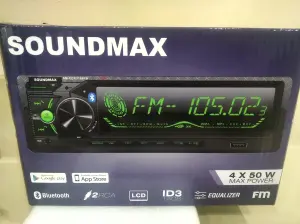 USB-магнитола Soundmax Bluetooth