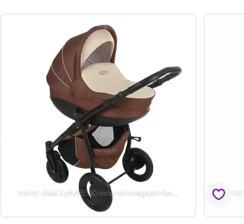 Детская коляскаZippy +стульчик Peg Perego