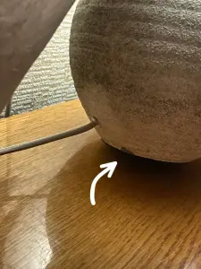 Настольная лампа ZARA HOME